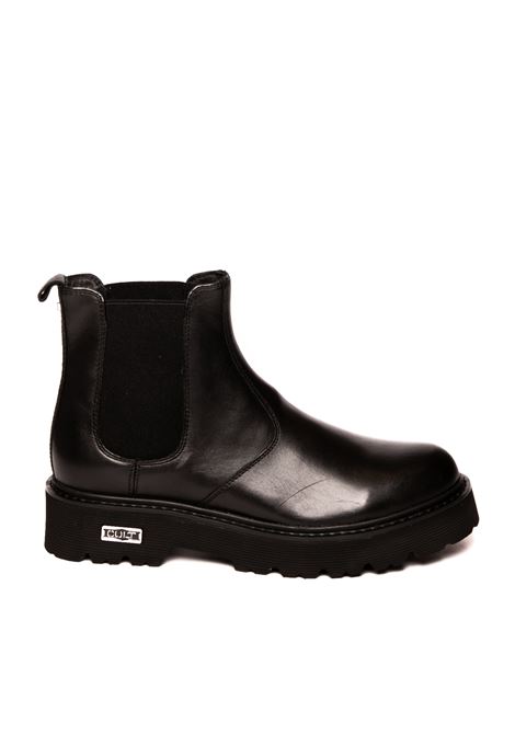 black slash chelsea boot CULT | CLM3193SLASH-BLACK