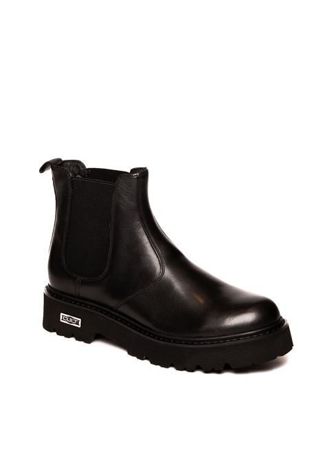 black slash chelsea boot CULT | CLM3193SLASH-BLACK