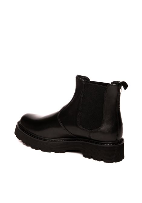 black slash chelsea boot CULT | CLM3193SLASH-BLACK