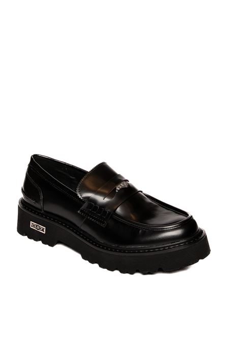 black slash loafer CULT | CLM3635SLASH-BLACK