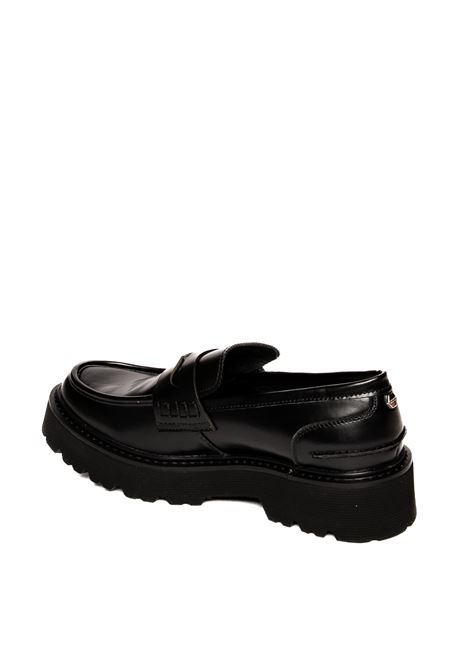 black slash loafer CULT | CLM3635SLASH-BLACK