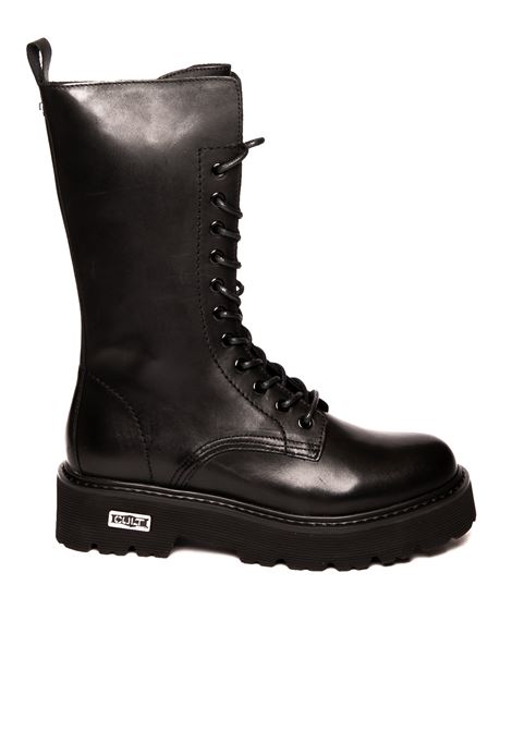 Black slash boot CULT | CLW3324SLASH-BLACK