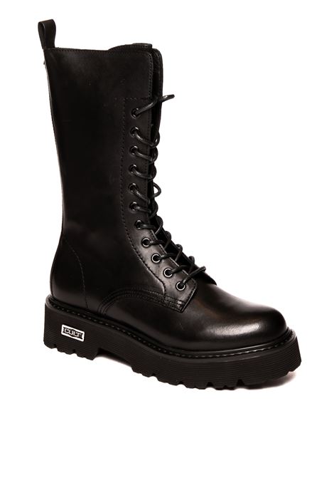 Black slash boot CULT | CLW3324SLASH-BLACK