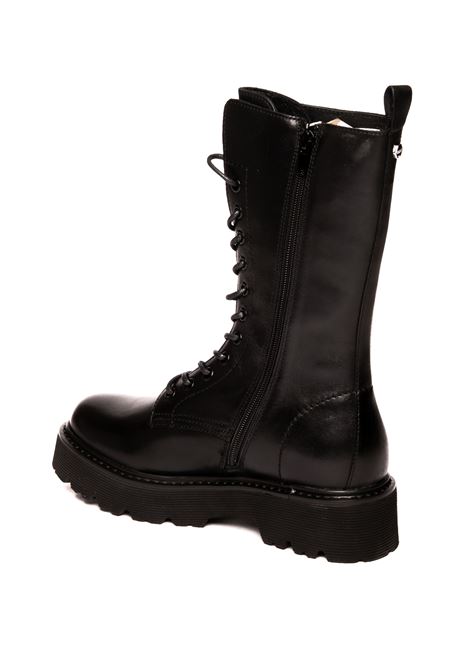 Black slash boot CULT | CLW3324SLASH-BLACK