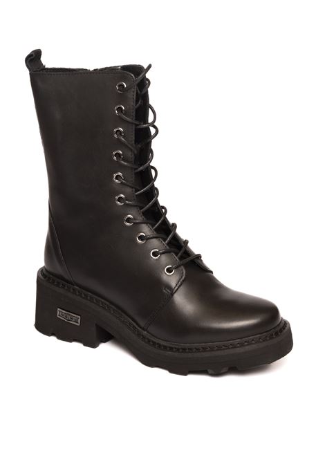 Black leather boot CULT | CLW3339GRACE-BLACK