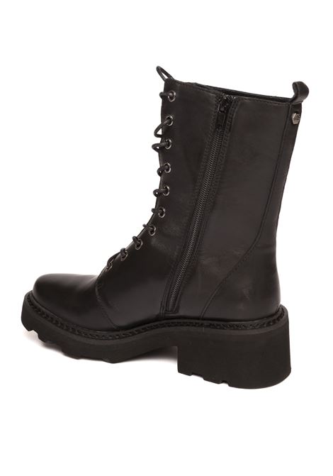 Black leather boot CULT | CLW3339GRACE-BLACK