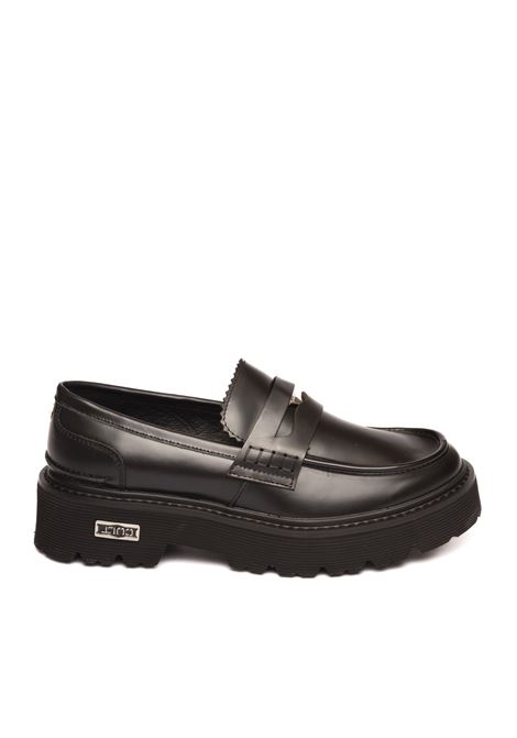 black slash loafer CULT | CLW3947SLASH-BLAK