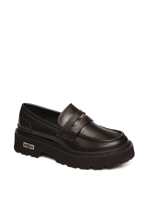 black slash loafer CULT | CLW3947SLASH-BLAK