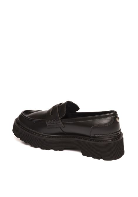 black slash loafer CULT | CLW3947SLASH-BLAK