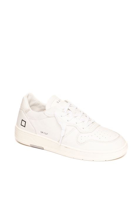 Sneaker court calf bianco D.A.T.E. | COURTCALF-WHT