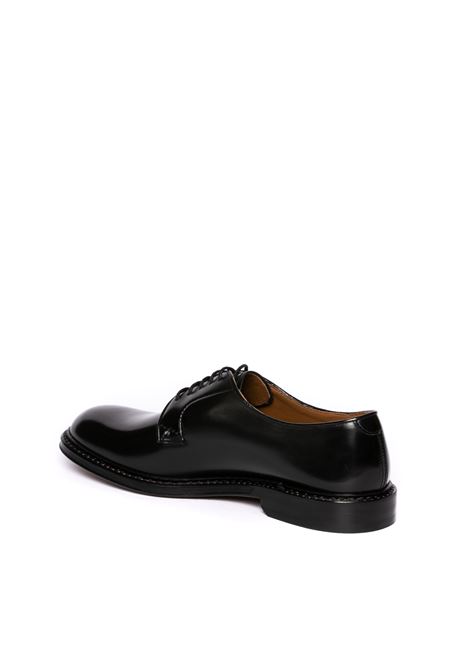 Black 1385 lace-up DOUCAL'S | 1385CUHORSE-NERO