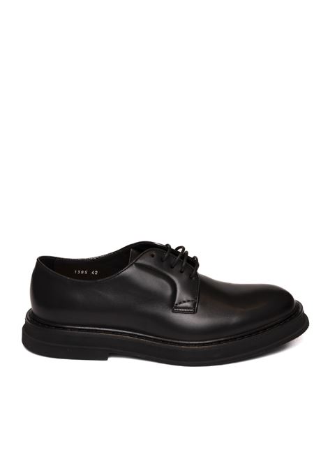 Derby pelle nero DOUCAL'S | 1385SHADE-NERO