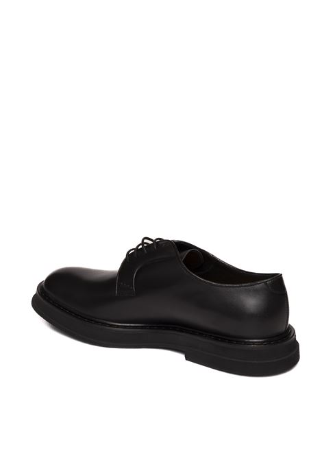 Derby pelle nero DOUCAL'S | 1385SHADE-NERO