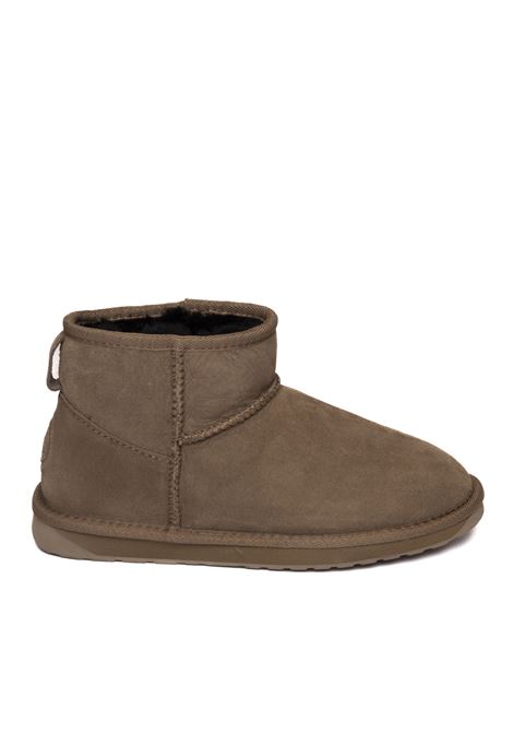 Dove sheepskin ankle boot EMU | W10937STINGER-CORIANDER