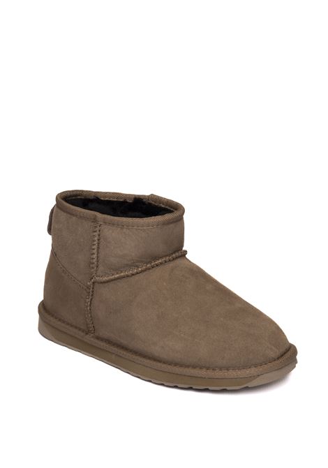 Dove sheepskin ankle boot EMU | W10937STINGER-CORIANDER