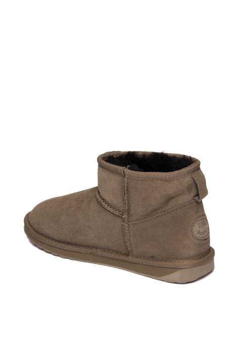 Dove sheepskin ankle boot EMU | W10937STINGER-CORIANDER