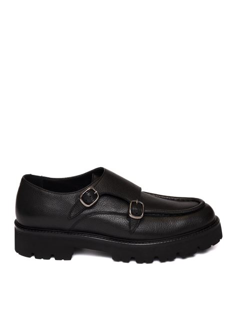 black buffalo moccasin FRANCESCHETTI | 0212013BUFALO-NERO