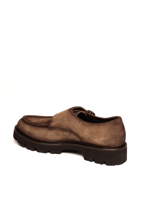 tobacco suede loafer FRANCESCHETTI | 0212013CAM-TABACCO