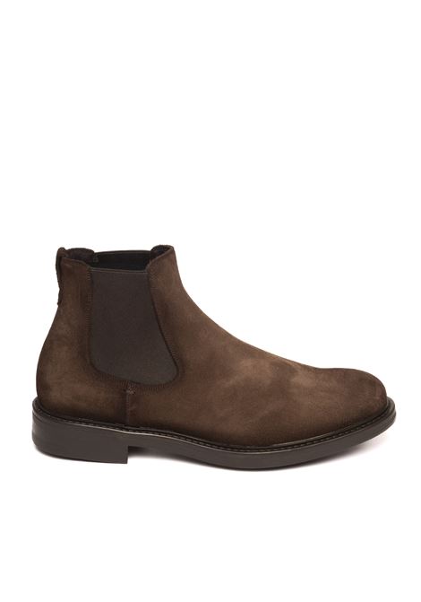 Brown suede chelsea boot FRANCESCHETTI | 3169002CAM-MORO