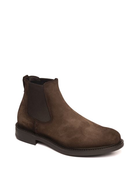 Brown suede chelsea boot FRANCESCHETTI | 3169002CAM-MORO