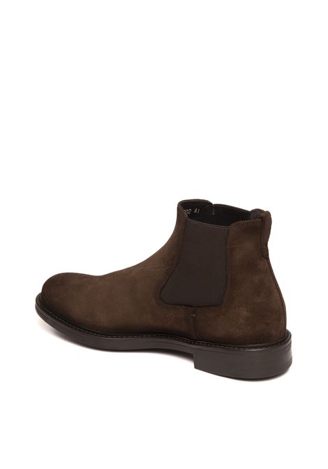 Brown suede chelsea boot FRANCESCHETTI | 3169002CAM-MORO