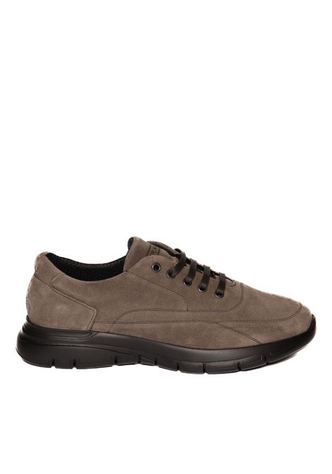 mink suede sneaker FRAU | 09C3WAXY-VISONE