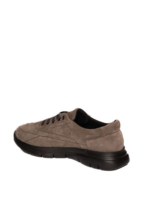 mink suede sneaker FRAU | 09C3WAXY-VISONE