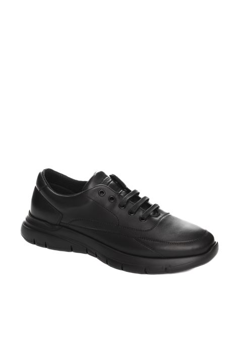 sneaker pelle nero FRAU | 09S3SURF-NERO