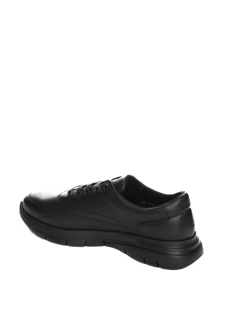 sneaker pelle nero FRAU | 09S3SURF-NERO