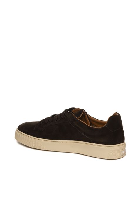 Brown suede sneaker FRAU | 28C7BRISTOL-PEPE