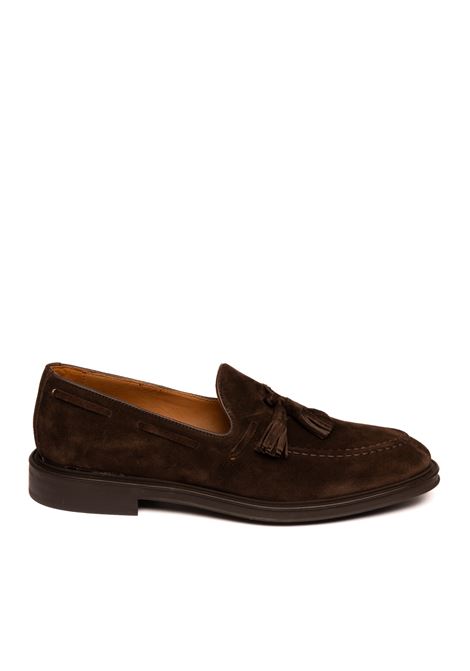 Suede tassel loafer FRAU | 71C2SOFTY-PEPE