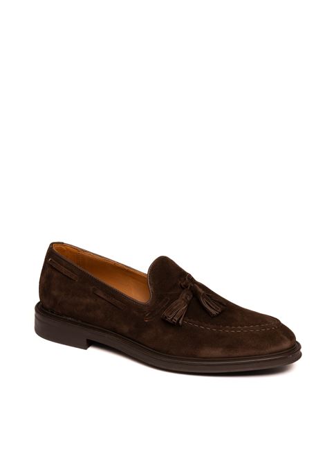 Suede tassel loafer FRAU | 71C2SOFTY-PEPE