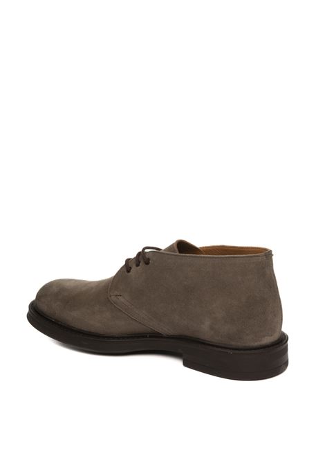 Taupe suede ankle boot FRAU | 73C2BRISTOL-VISONE