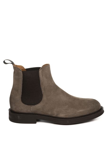 Taupe suede chelsea boot FRAU | 73C3WAXY-VISONE