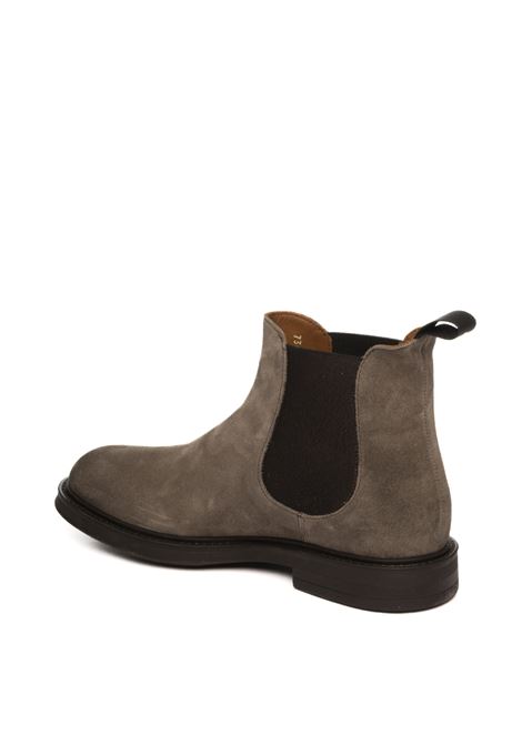 Taupe suede chelsea boot FRAU | 73C3WAXY-VISONE