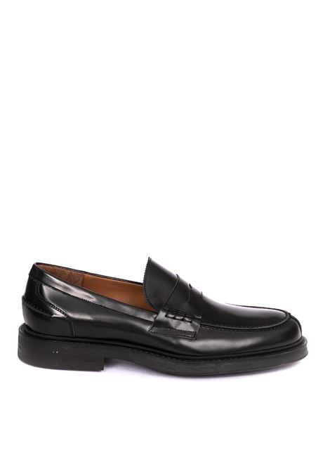 Black bristol loafer FRAU | 73S8BRISTOL-NERO