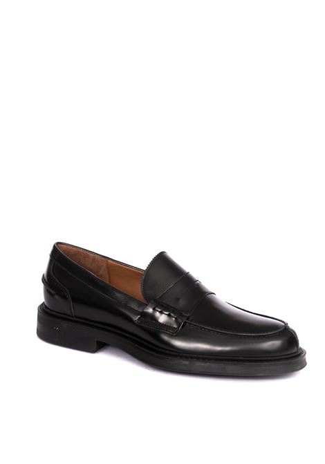 Black bristol loafer FRAU | 73S8BRISTOL-NERO