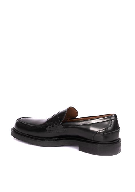 Black bristol loafer FRAU | 73S8BRISTOL-NERO