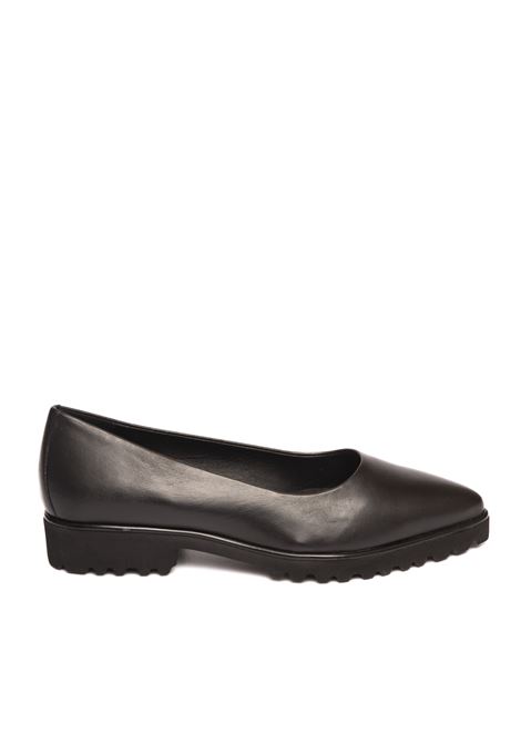 Black leather ballerina GIOSEPPO | 70801SAUCHIE-NERO