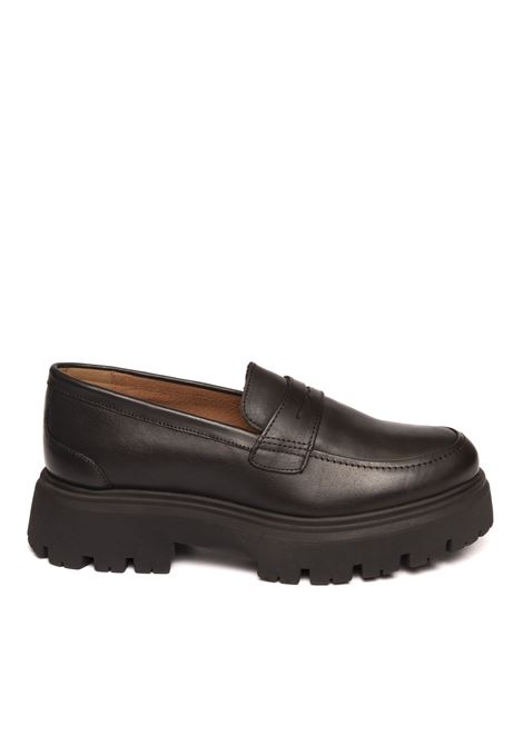 Mocassino pelle nero GIOSEPPO | 70843STEINNES-NERO