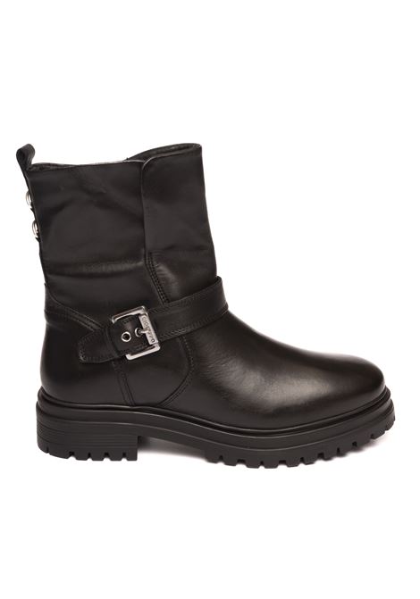 Black leather boot GIOSEPPO | 73252SIBIRIEN-NERO