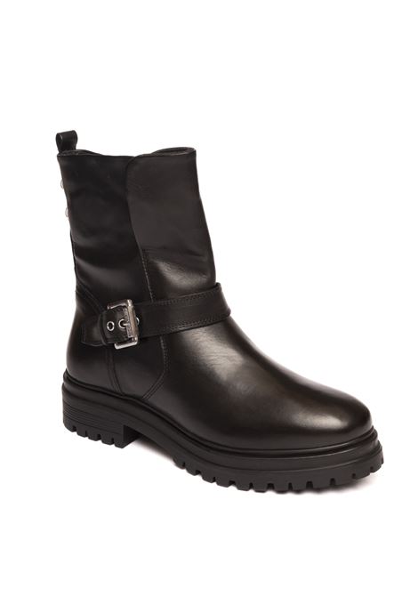 Black leather boot GIOSEPPO | 73252SIBIRIEN-NERO