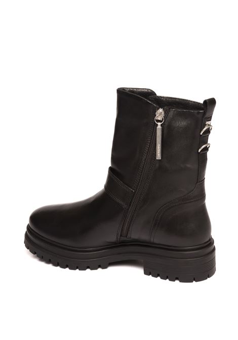 Black leather boot GIOSEPPO | 73252SIBIRIEN-NERO