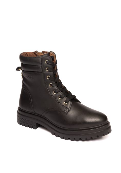 Black leather boot GIOSEPPO | 73565BERKSHIRE-NERO