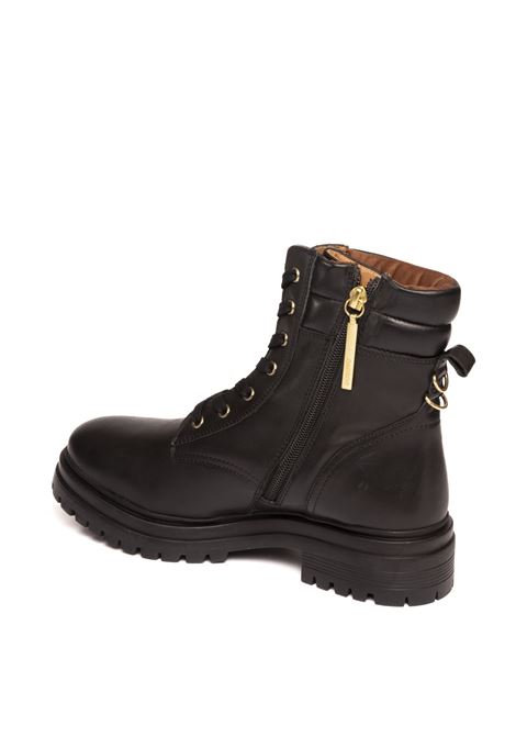 Black leather boot GIOSEPPO | 73565BERKSHIRE-NERO