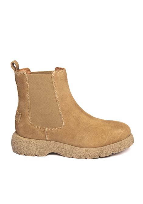 Taupe suede chelsea boot GIOSEPPO | 73624PRESOV-TAUPE