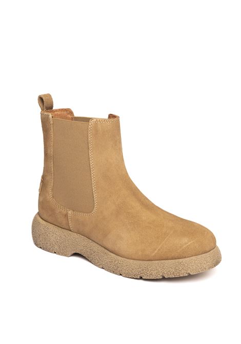 Taupe suede chelsea boot GIOSEPPO | 73624PRESOV-TAUPE