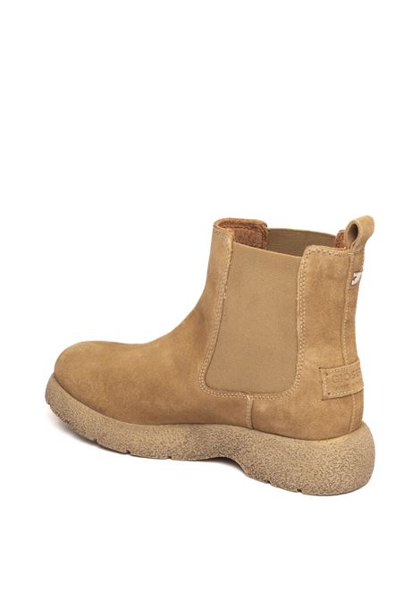 Taupe suede chelsea boot GIOSEPPO | 73624PRESOV-TAUPE