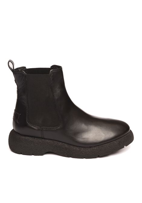 Black leather chelsea boot GIOSEPPO | 73625STEUBEN-NERO