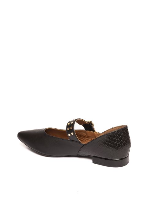 Ballerina borchie nero GIOSEPPO | 73645REERSO-NERO